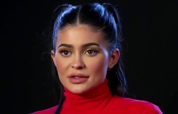 Kylie Jenner confirms another lip job